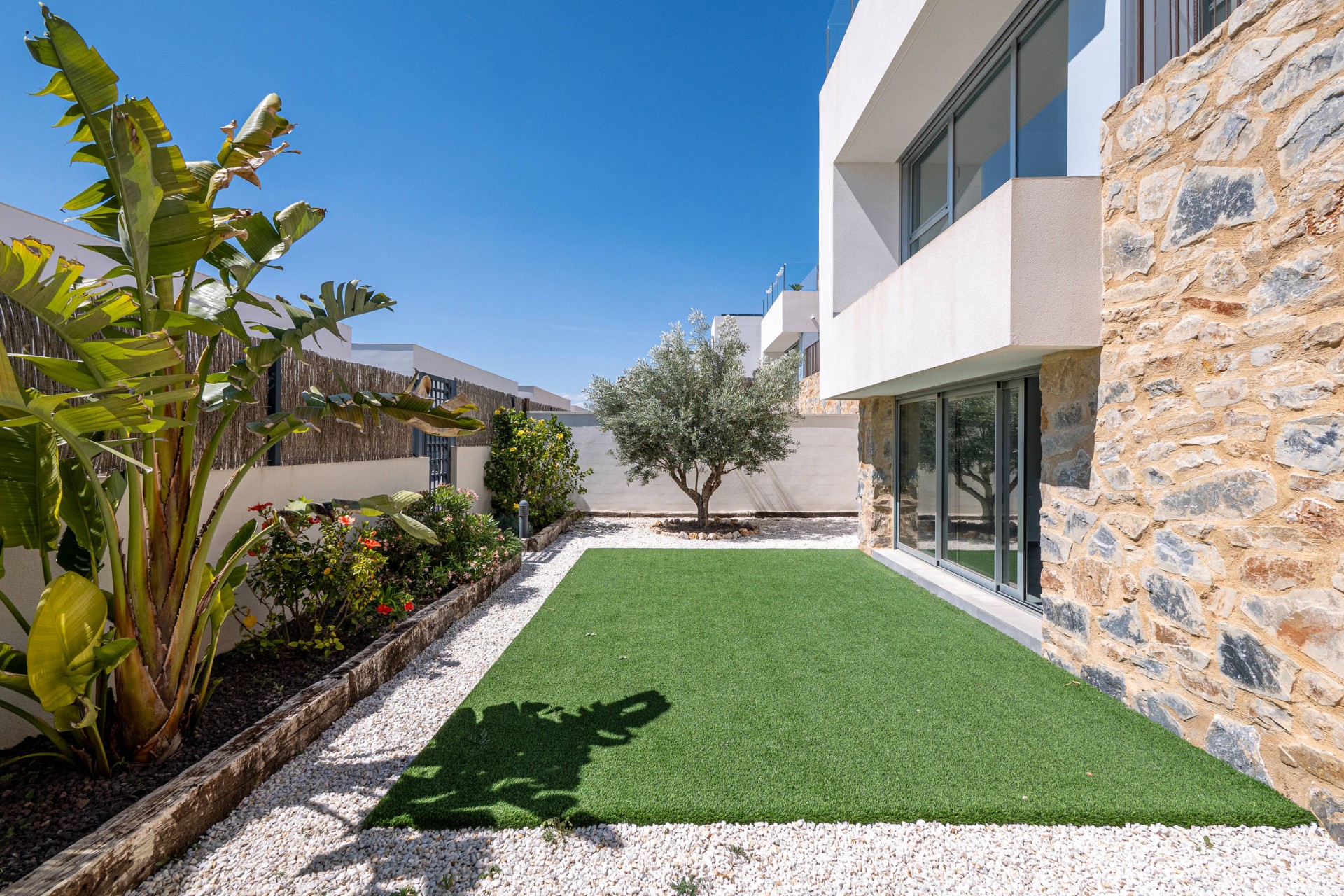 Nouvelle construction - Maison individuelle - Algorfa