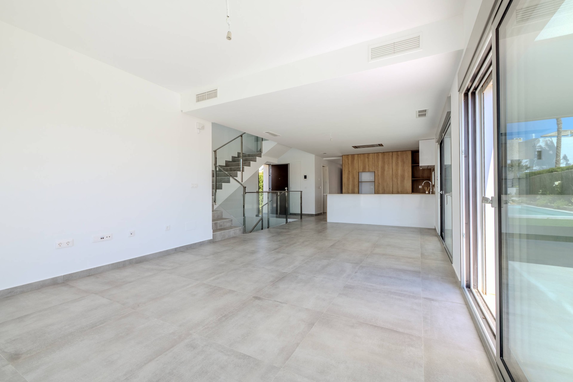 Nouvelle construction - Maison individuelle - Algorfa