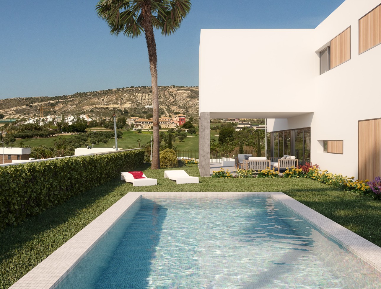 Nouvelle construction - Maison individuelle - Algorfa