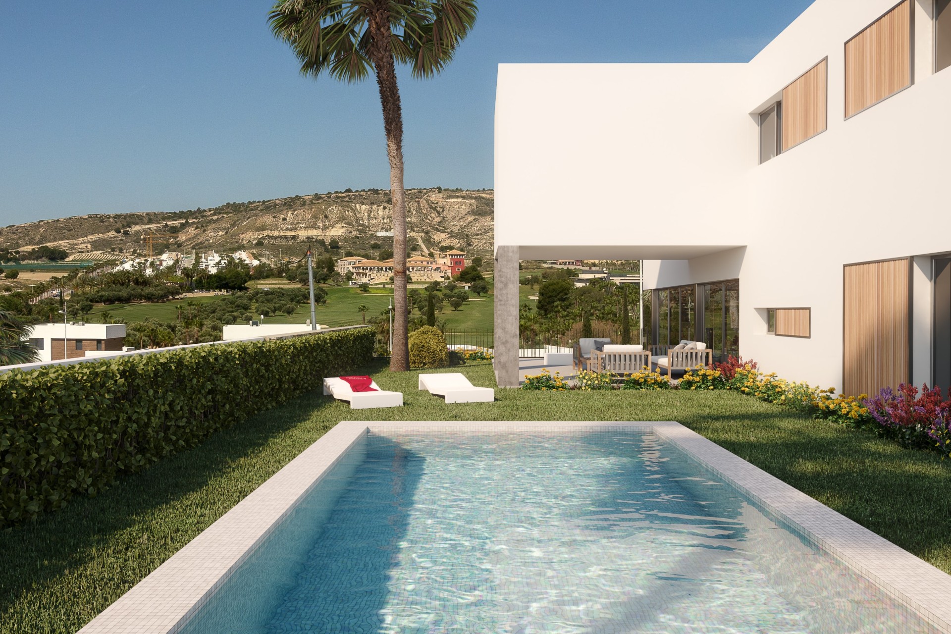 Nouvelle construction - Maison individuelle - Algorfa