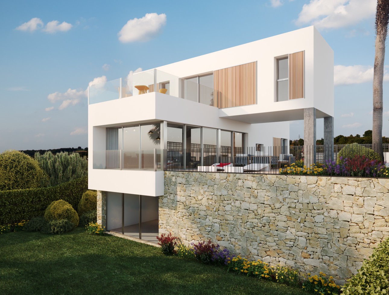Nouvelle construction - Maison individuelle - Algorfa