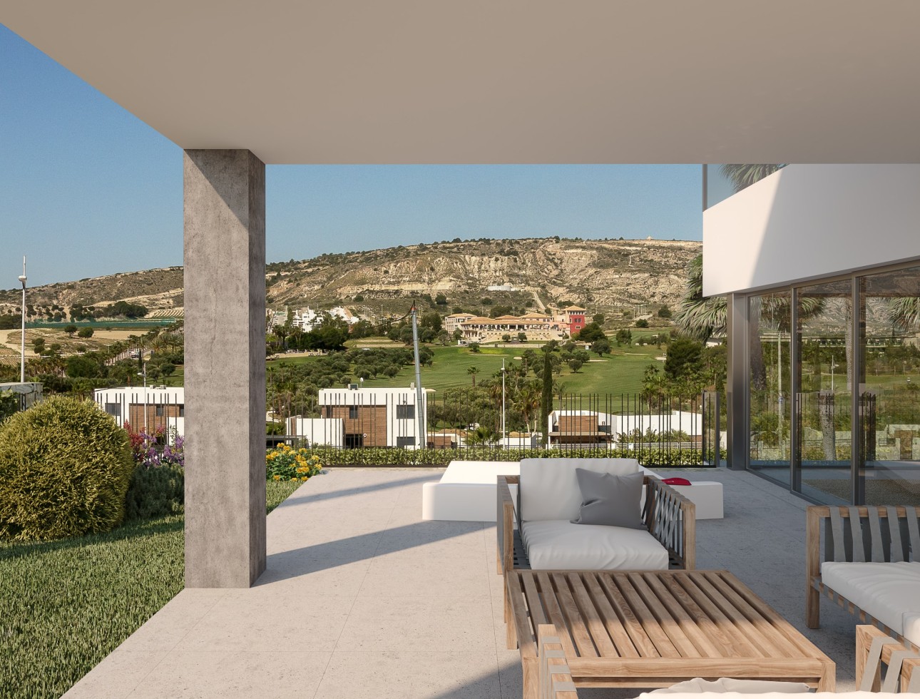 Nouvelle construction - Maison individuelle - Algorfa