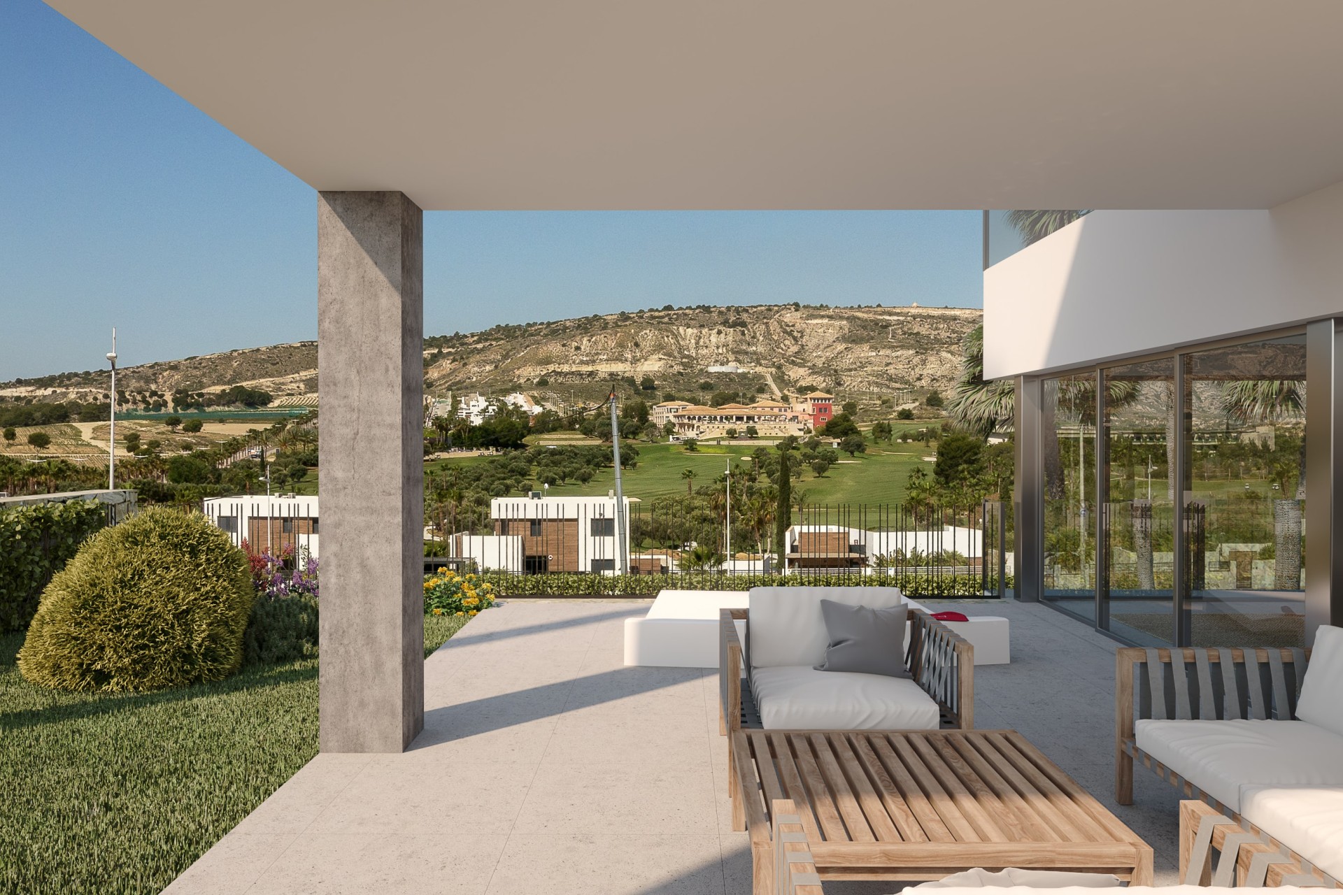 Nouvelle construction - Maison individuelle - Algorfa