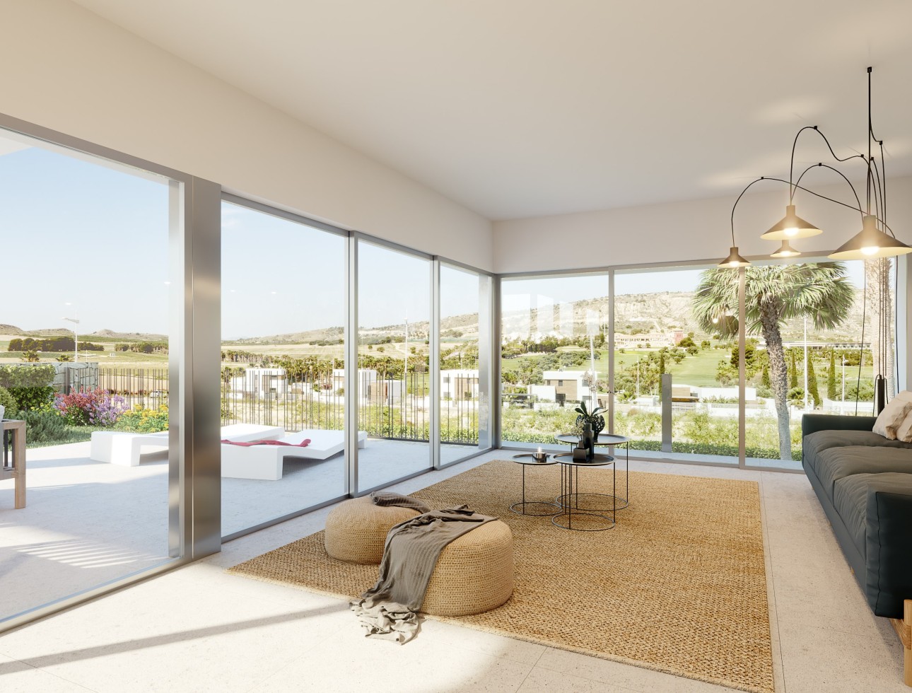 Nouvelle construction - Maison individuelle - Algorfa