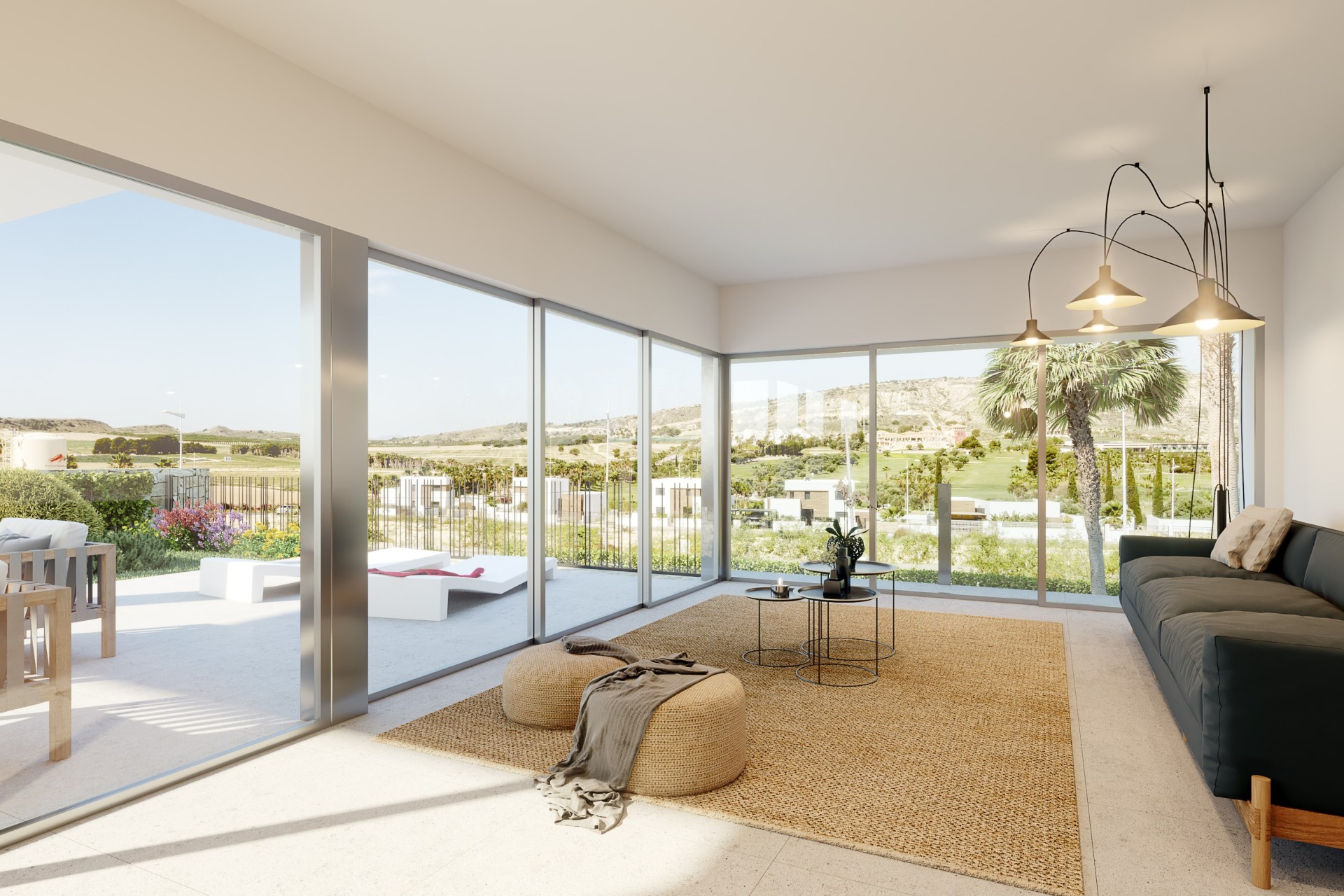 Nouvelle construction - Maison individuelle - Algorfa