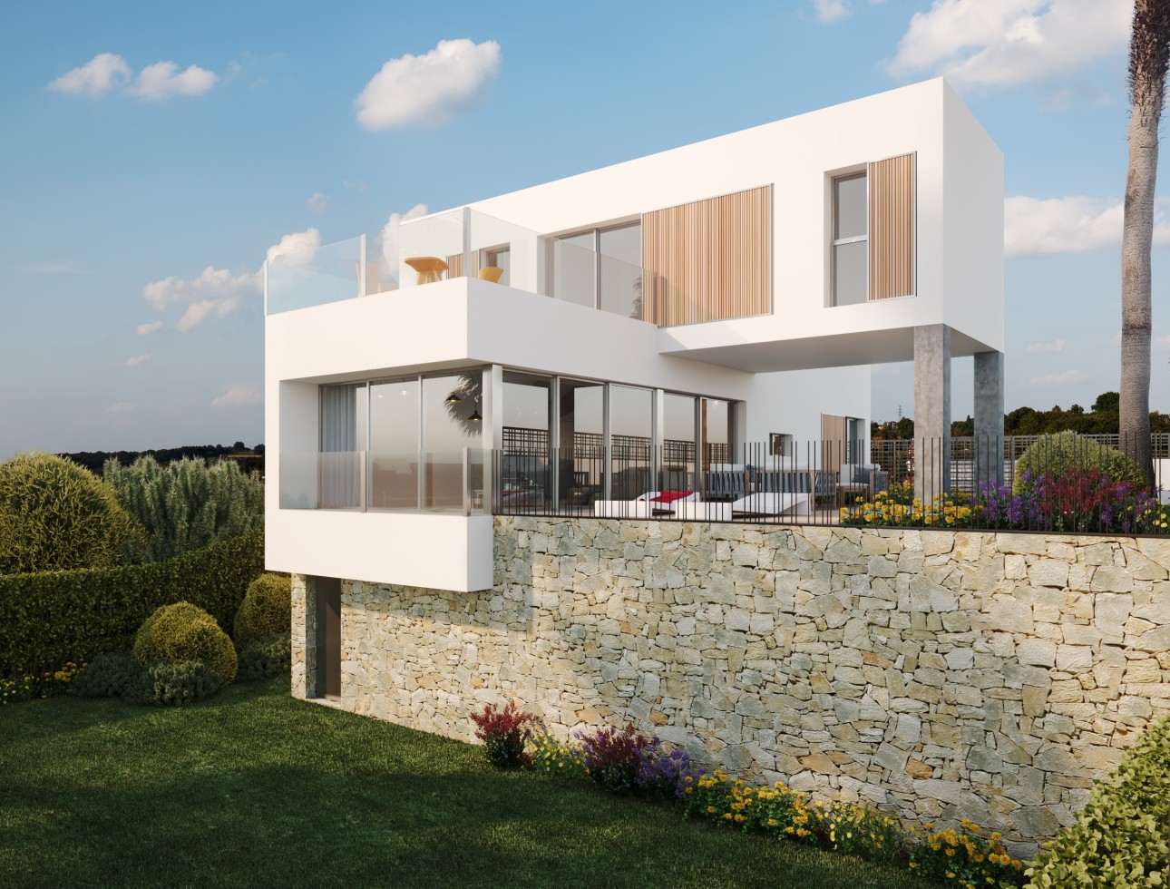 Nouvelle construction - Maison individuelle - Algorfa