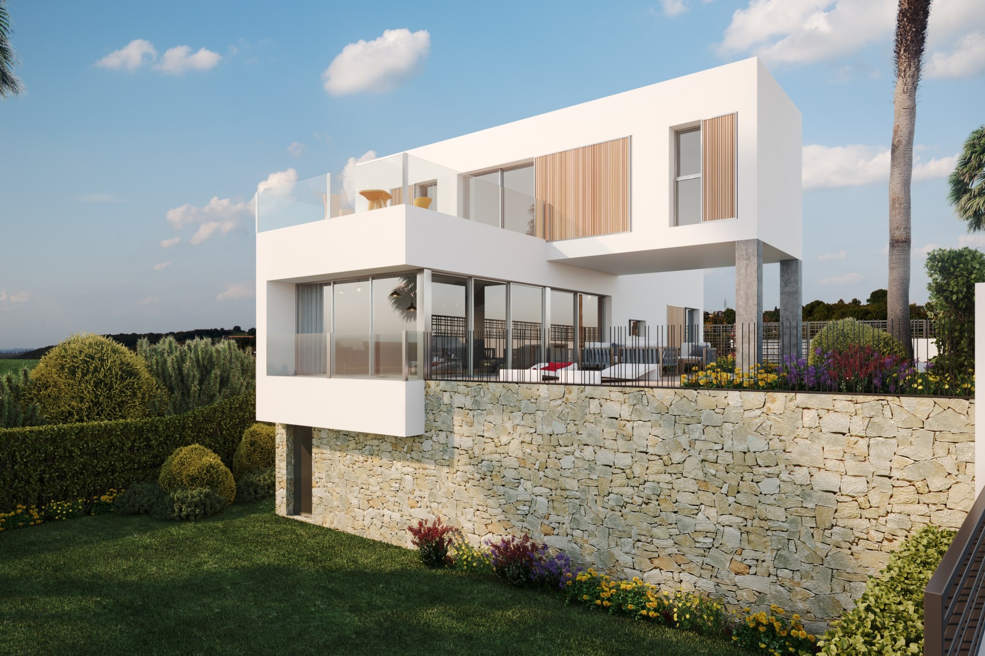 Nouvelle construction - Maison individuelle - Algorfa