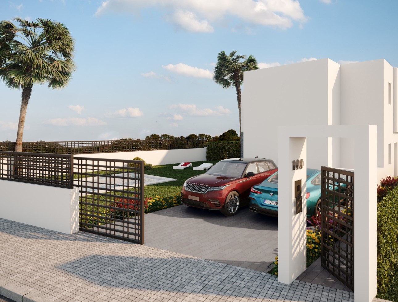 Nouvelle construction - Maison individuelle - Algorfa