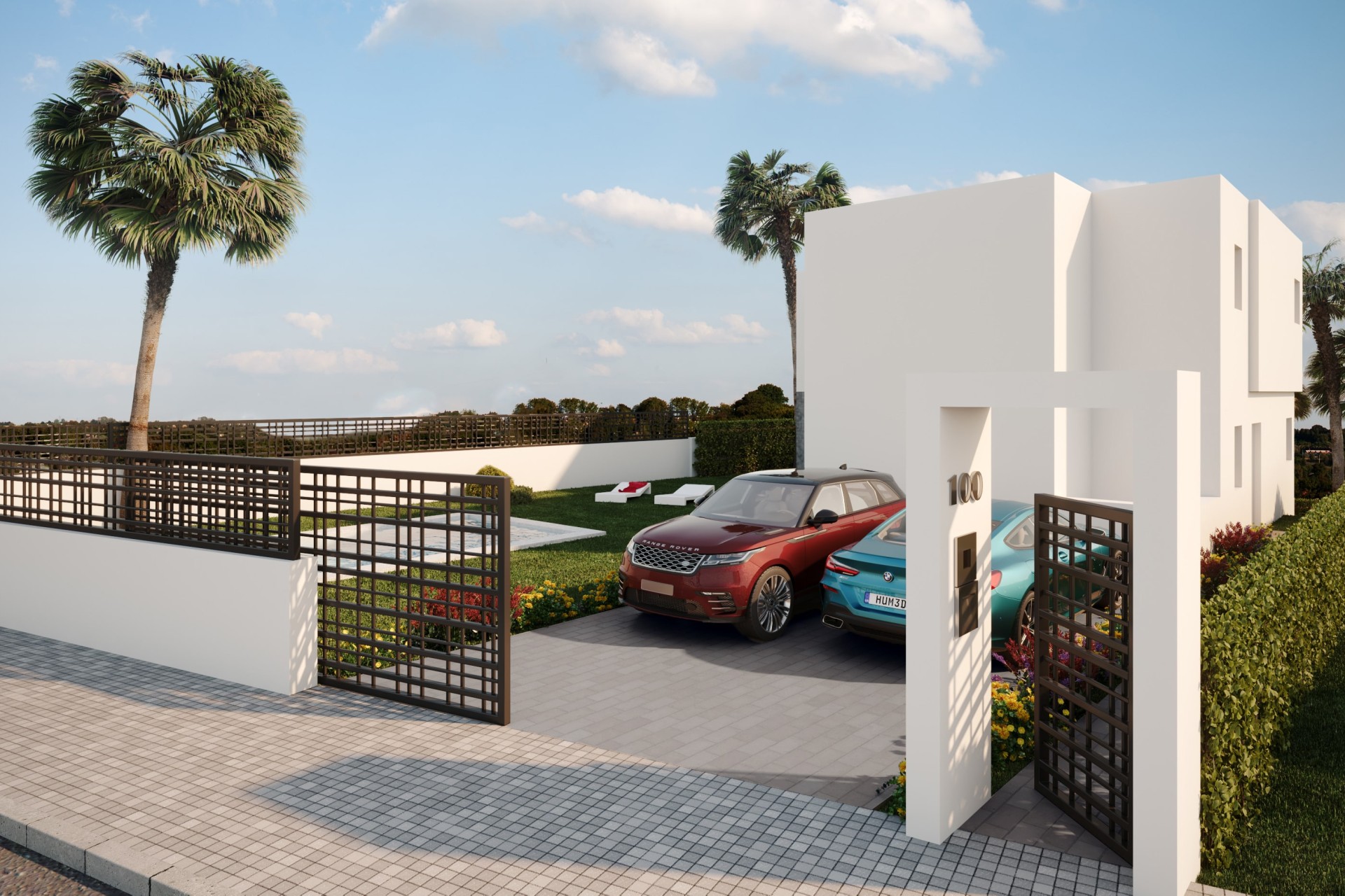 Nouvelle construction - Maison individuelle - Algorfa