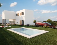 Nouvelle construction - Maison individuelle - Algorfa