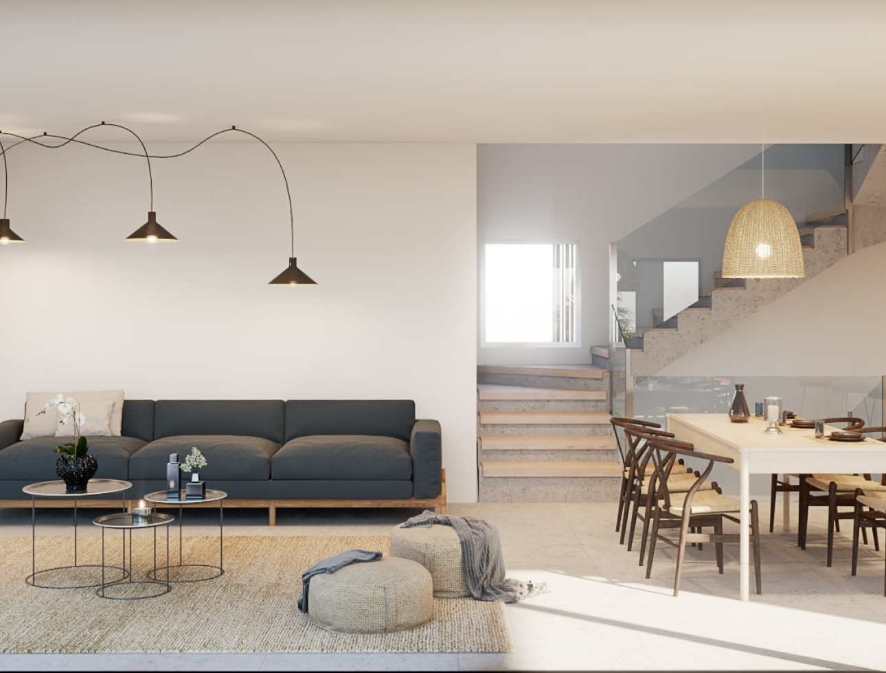 Nouvelle construction - Maison individuelle - Algorfa
