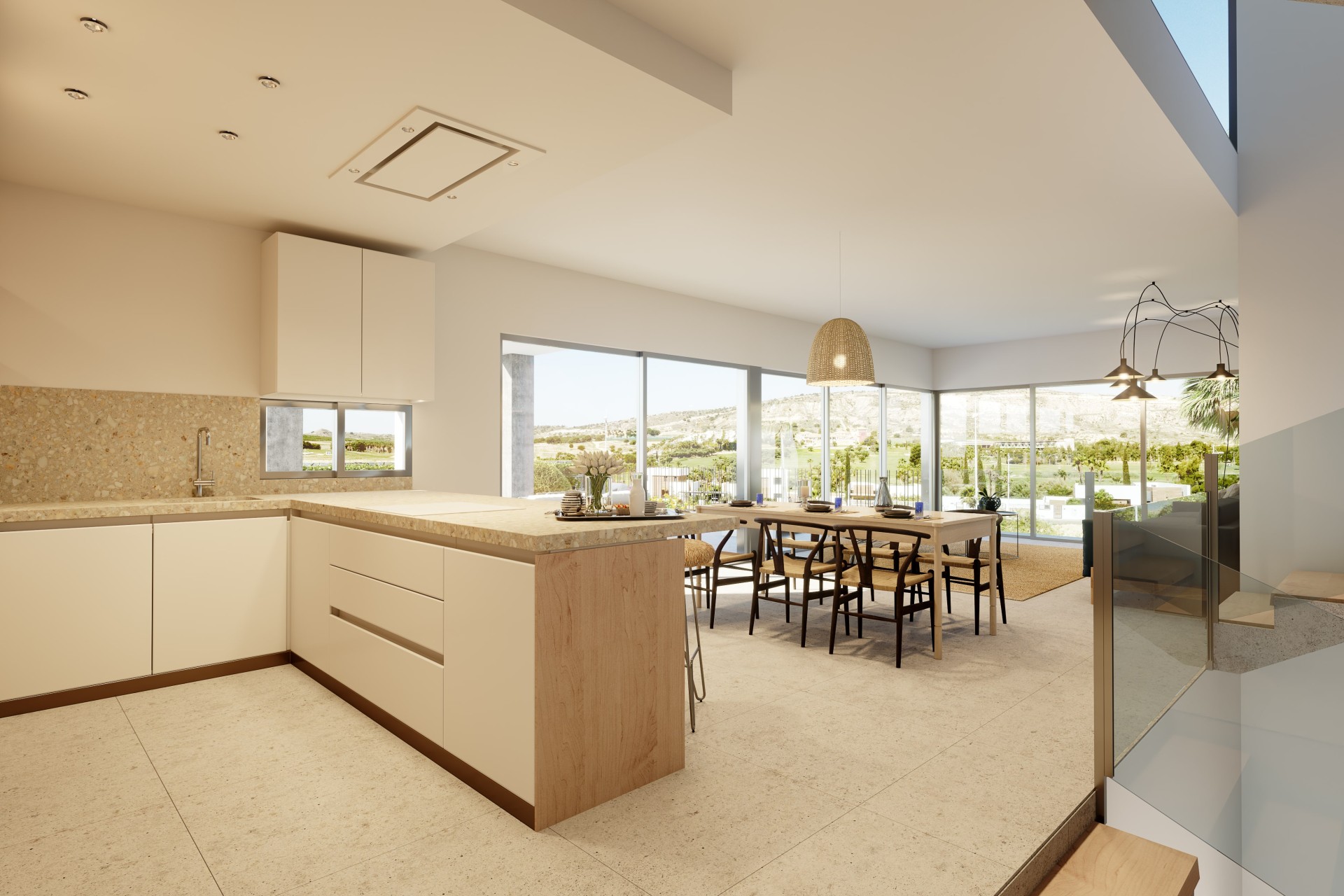 Nouvelle construction - Maison individuelle - Algorfa