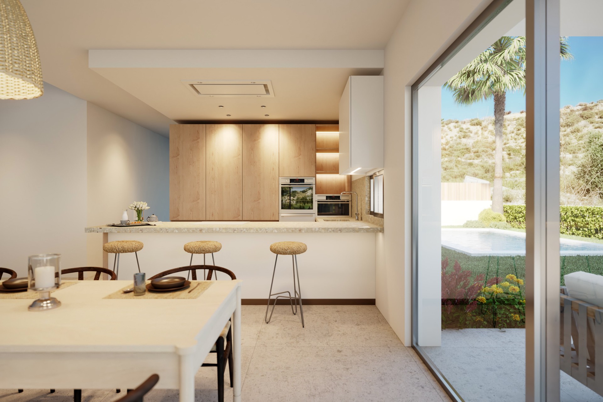 Nouvelle construction - Maison individuelle - Algorfa