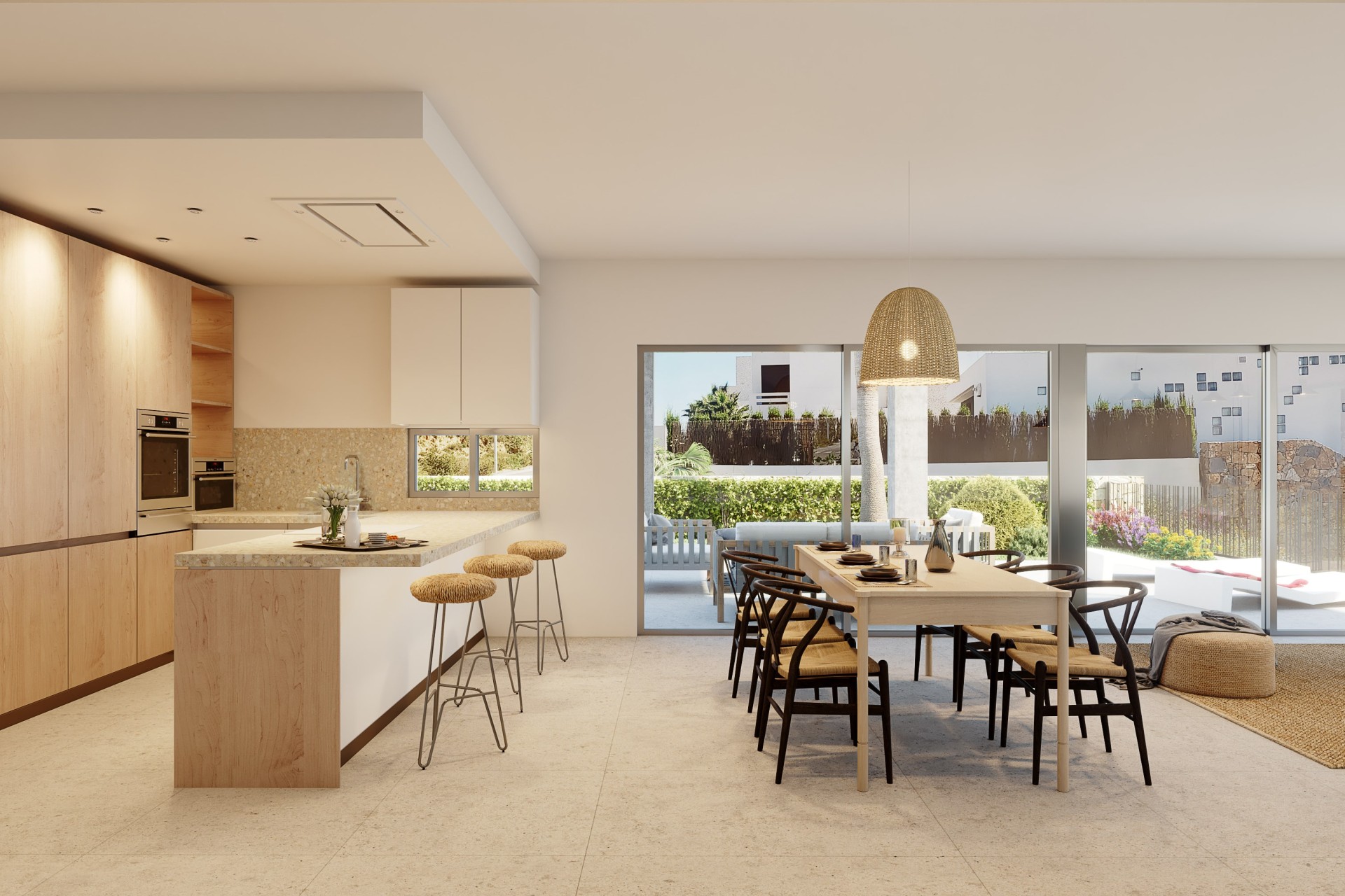 Nouvelle construction - Maison individuelle - Algorfa