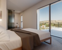 Nouvelle construction - Maison individuelle - Algorfa