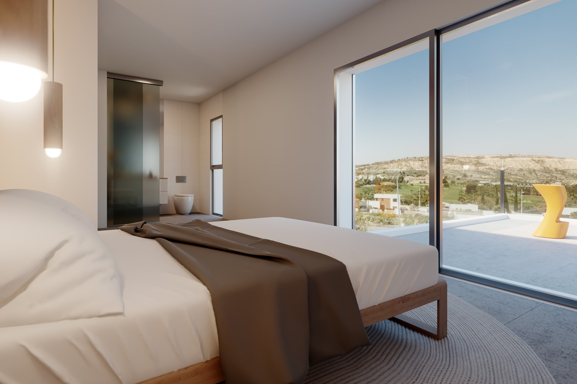 Nouvelle construction - Maison individuelle - Algorfa