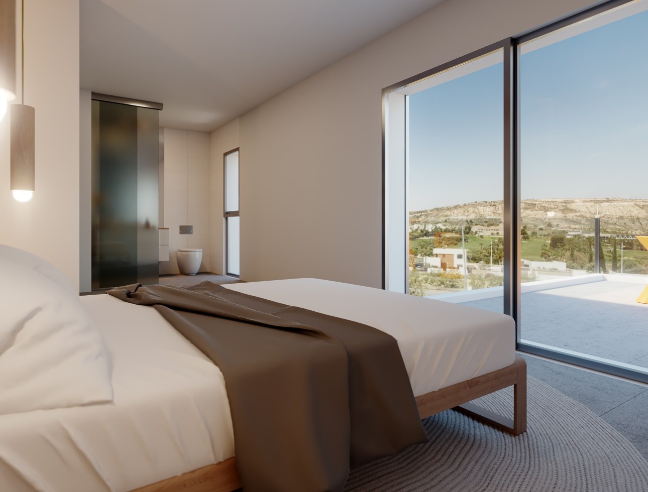 Nouvelle construction - Maison individuelle - Algorfa