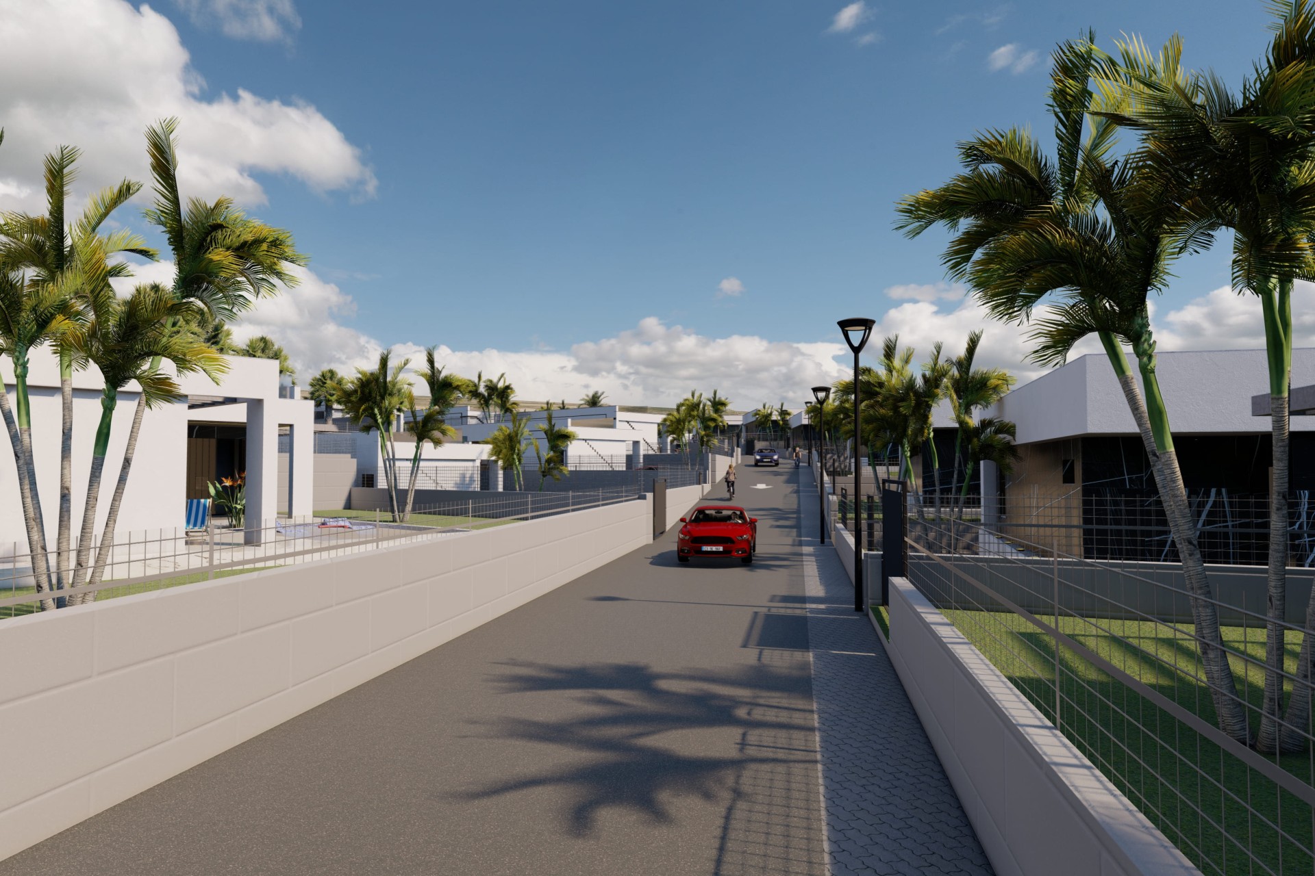 Nouvelle construction - Maison individuelle - Algorfa