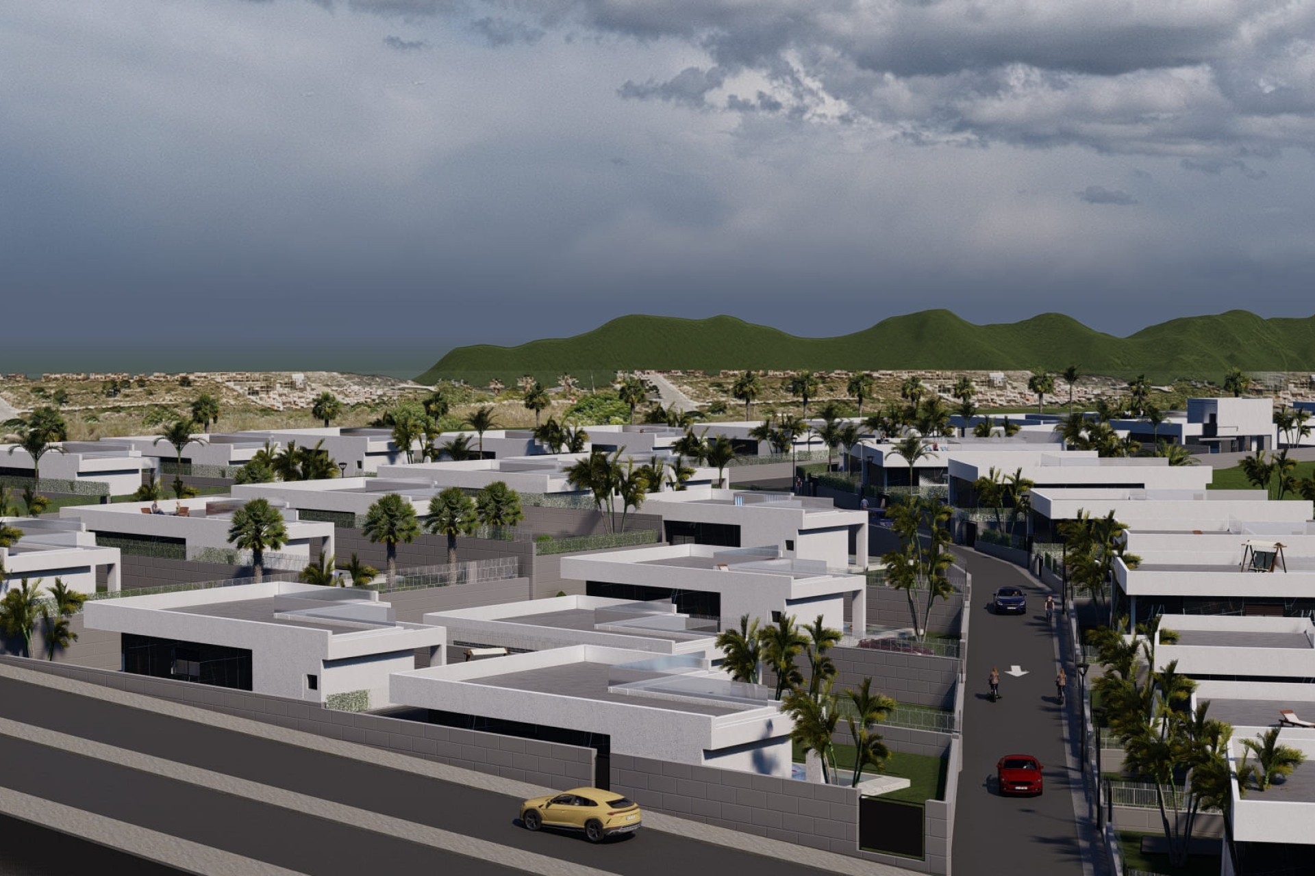 Nouvelle construction - Maison individuelle - Algorfa