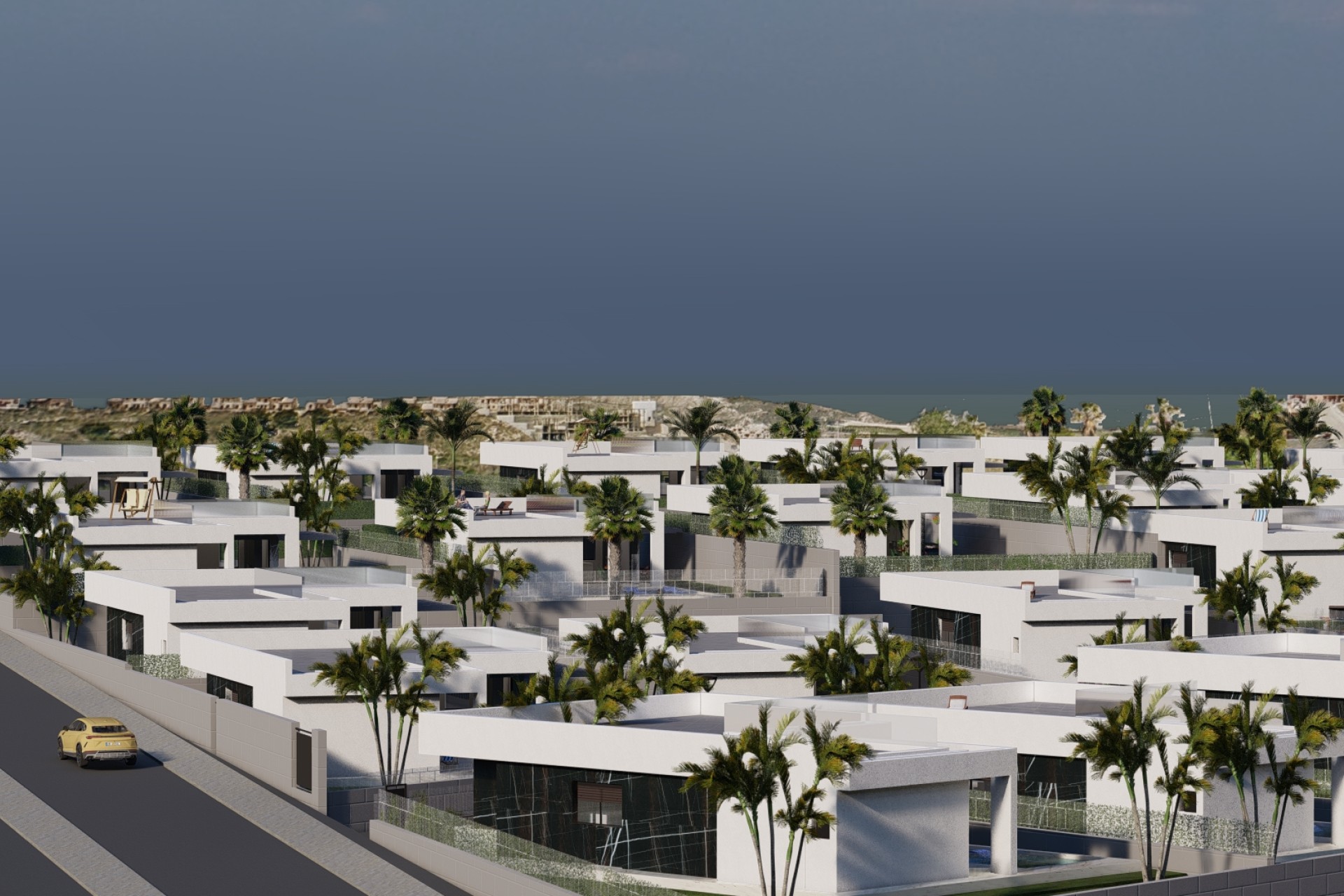 Nouvelle construction - Maison individuelle - Algorfa
