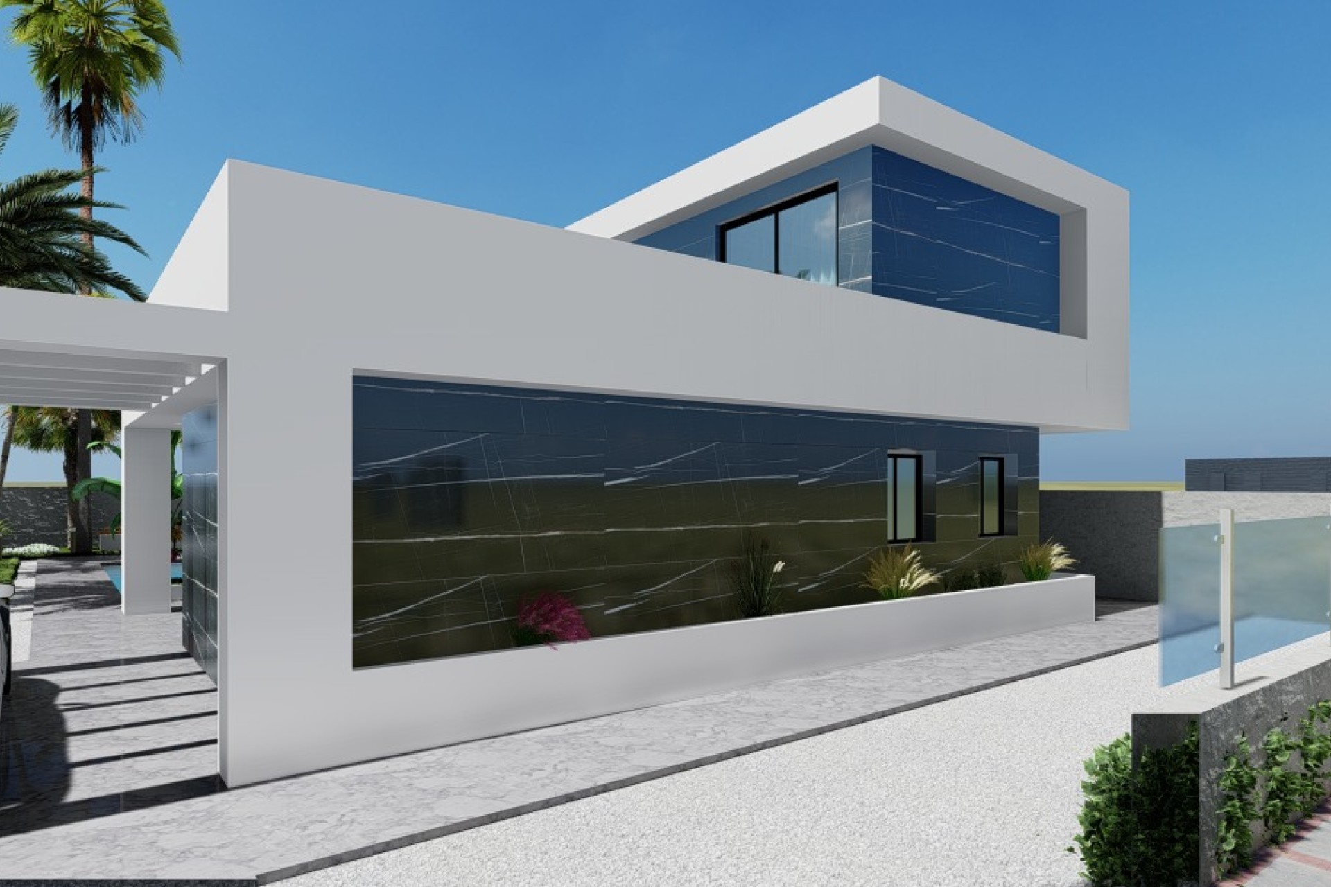 Nouvelle construction - Maison individuelle - Algorfa