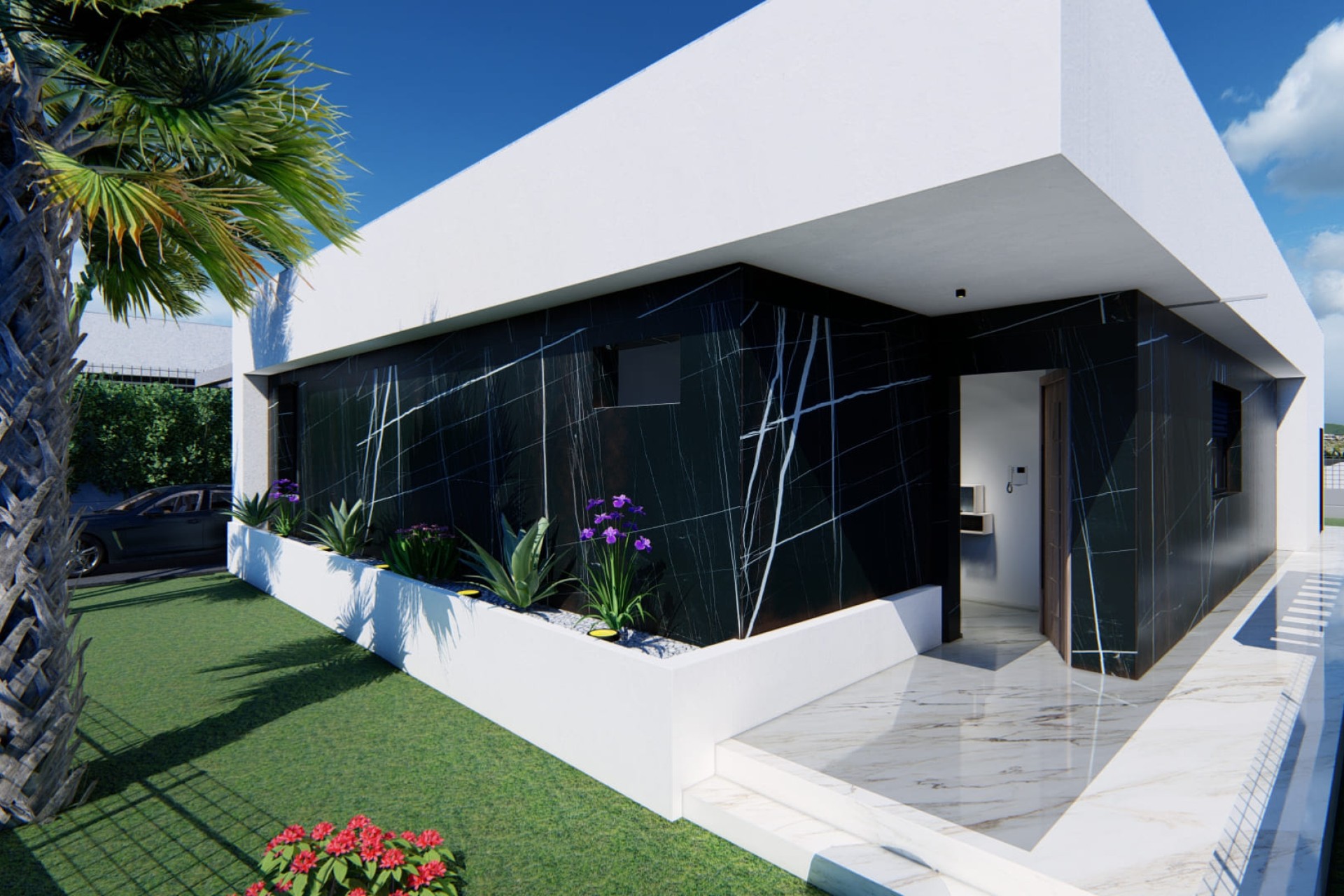 Nouvelle construction - Maison individuelle - Algorfa