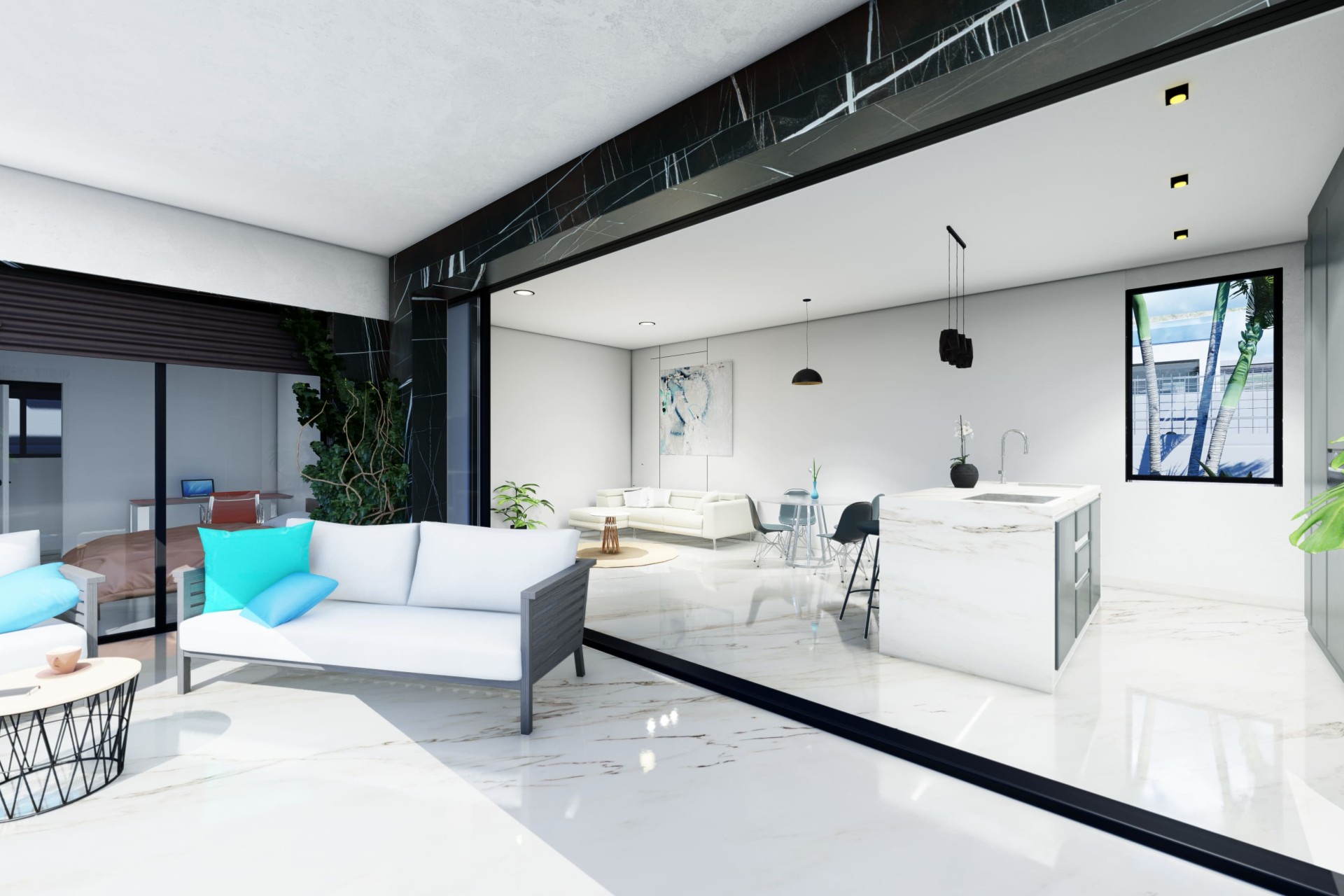 Nouvelle construction - Maison individuelle - Algorfa
