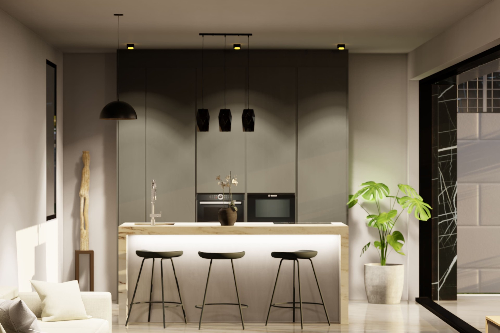 Nouvelle construction - Maison individuelle - Algorfa