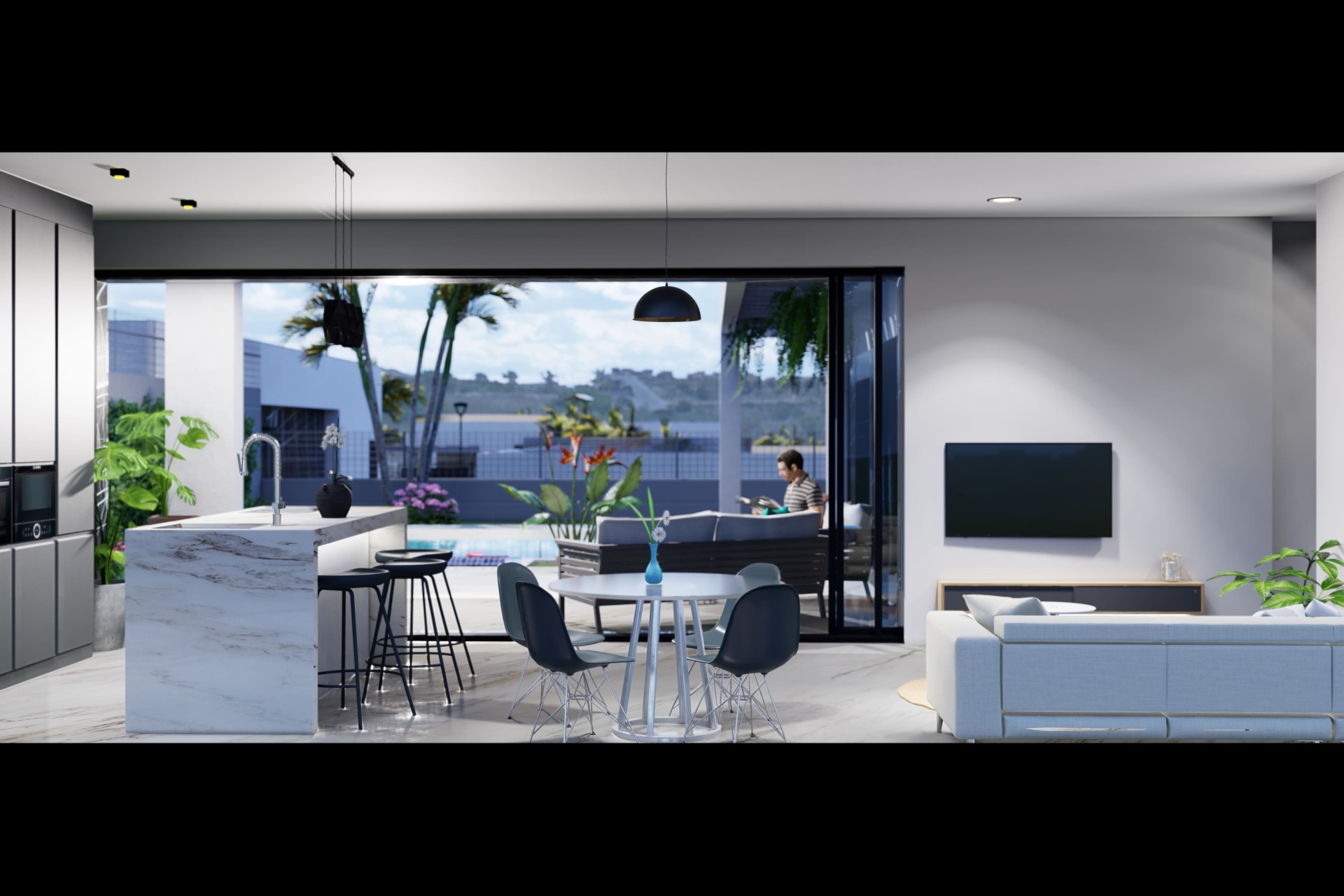 Nouvelle construction - Maison individuelle - Algorfa