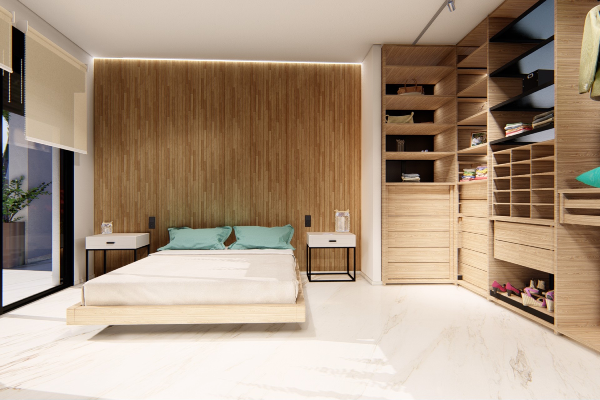 Nouvelle construction - Maison individuelle - Algorfa