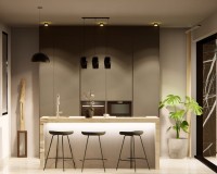 Nouvelle construction - Maison individuelle - Algorfa