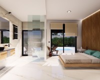 Nouvelle construction - Maison individuelle - Algorfa
