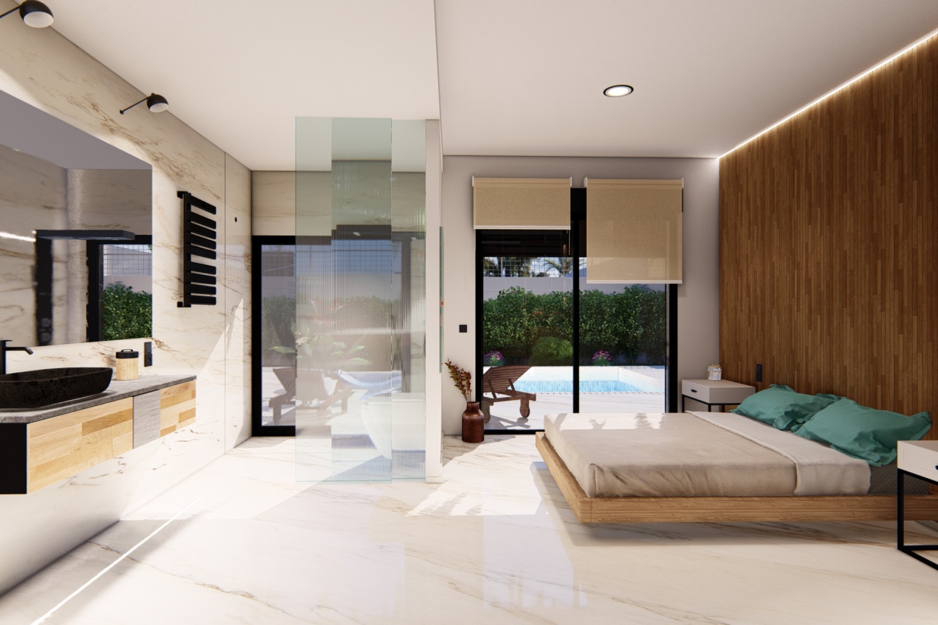 Nouvelle construction - Maison individuelle - Algorfa