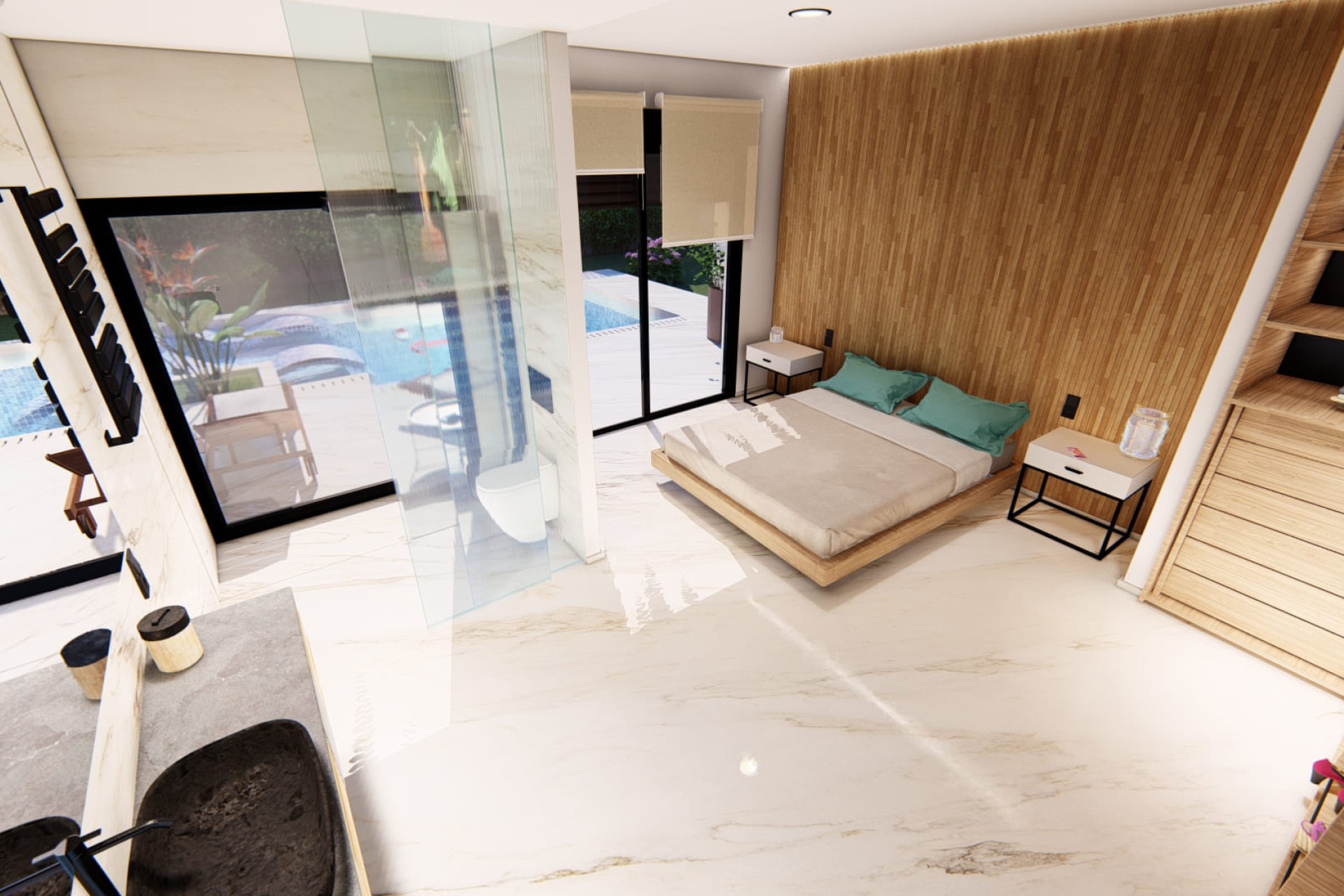 Nouvelle construction - Maison individuelle - Algorfa
