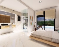 Nouvelle construction - Maison individuelle - Algorfa