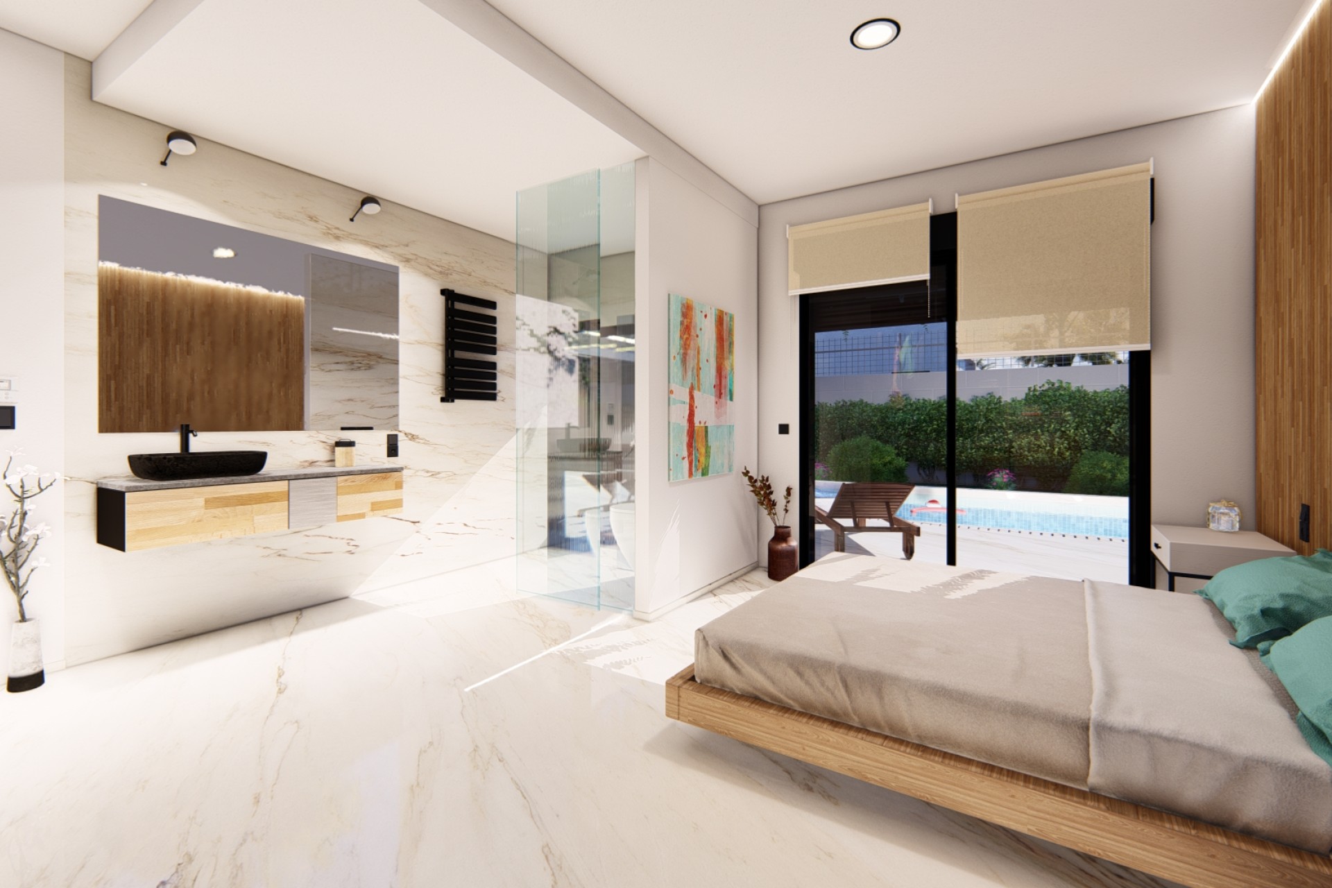 Nouvelle construction - Maison individuelle - Algorfa