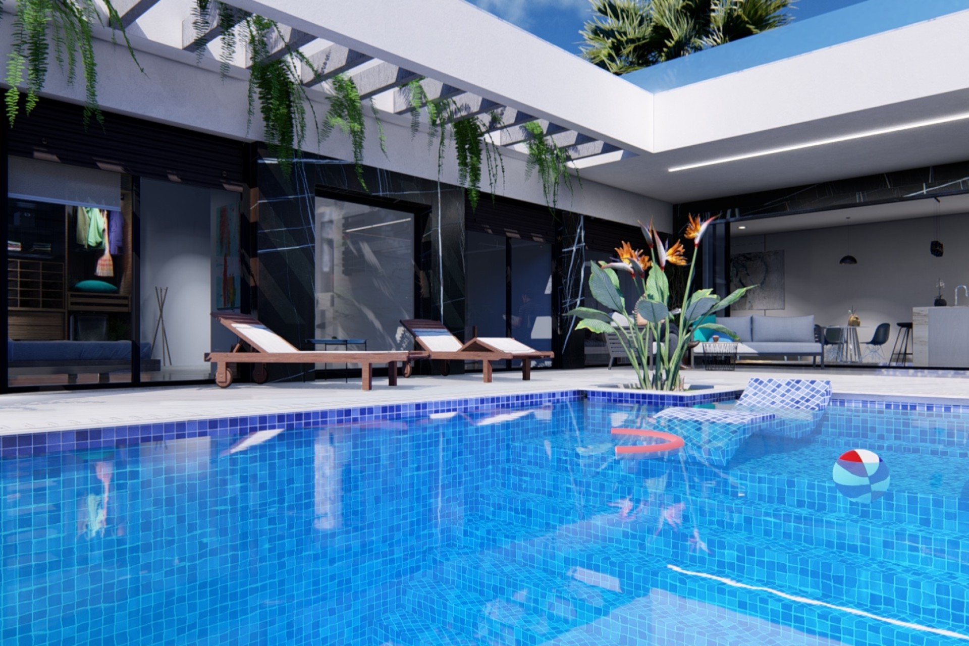 Nouvelle construction - Maison individuelle - Algorfa