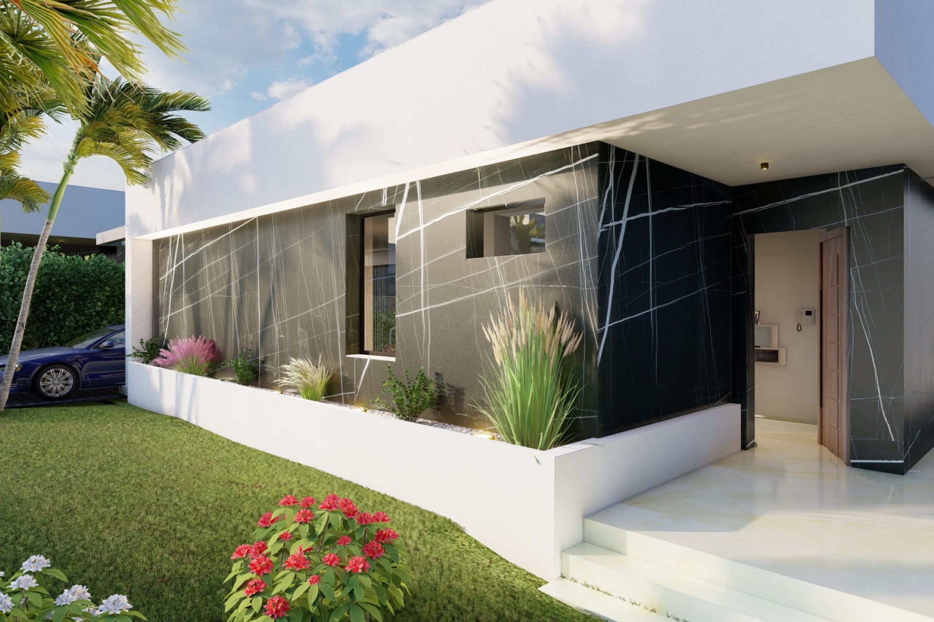 Nouvelle construction - Maison individuelle - Algorfa