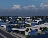 Nouvelle construction - Maison individuelle - Algorfa