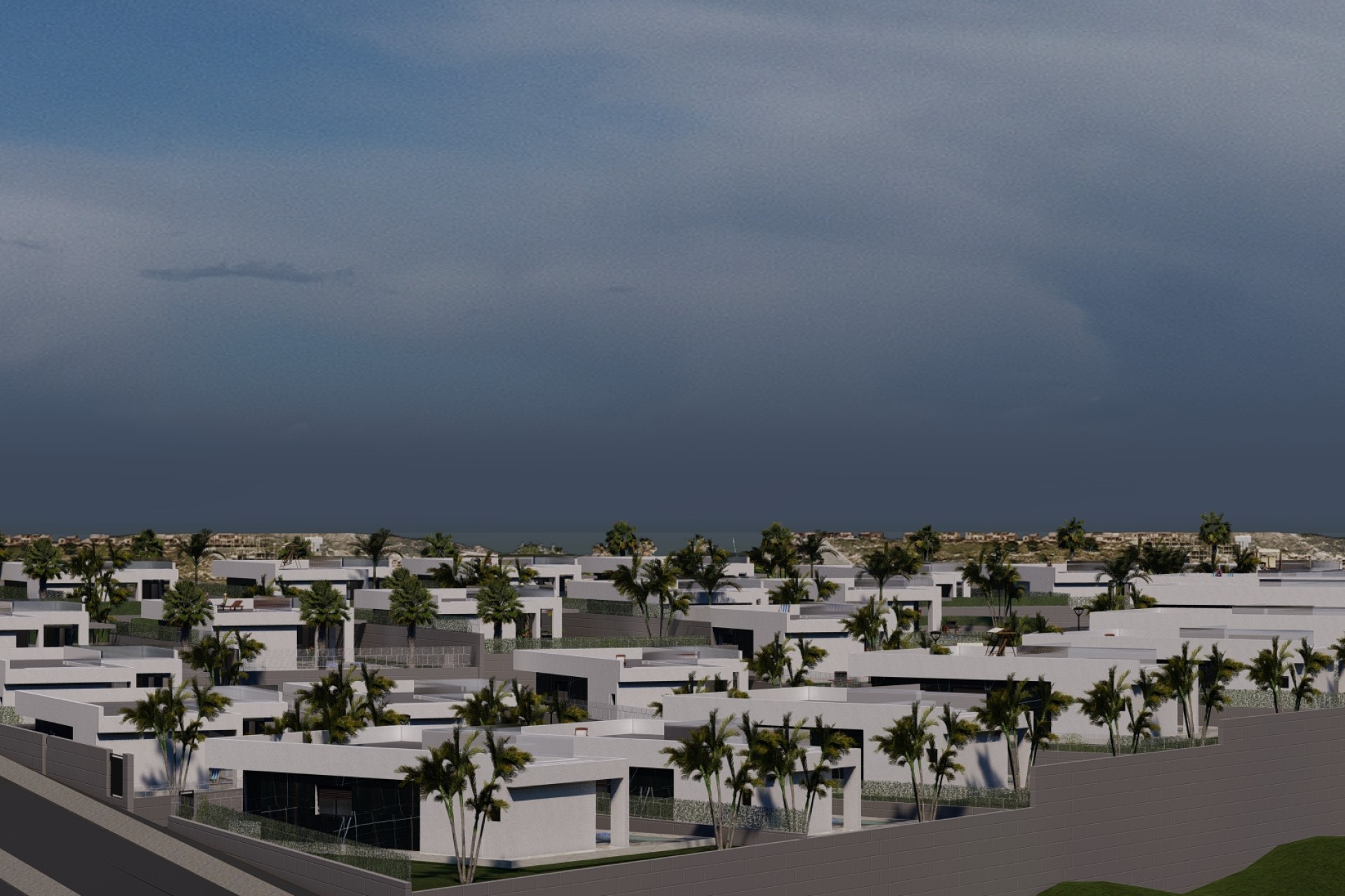 Nouvelle construction - Maison individuelle - Algorfa