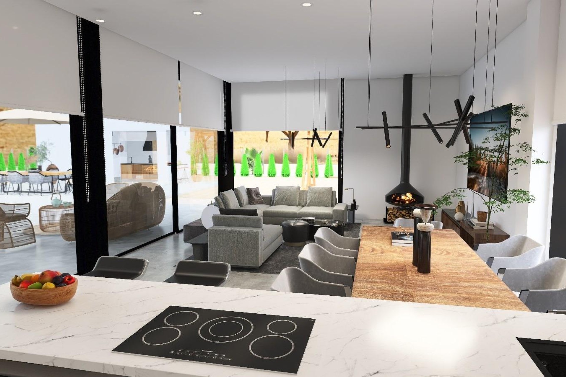 Nouvelle construction - Maison individuelle - Aspe