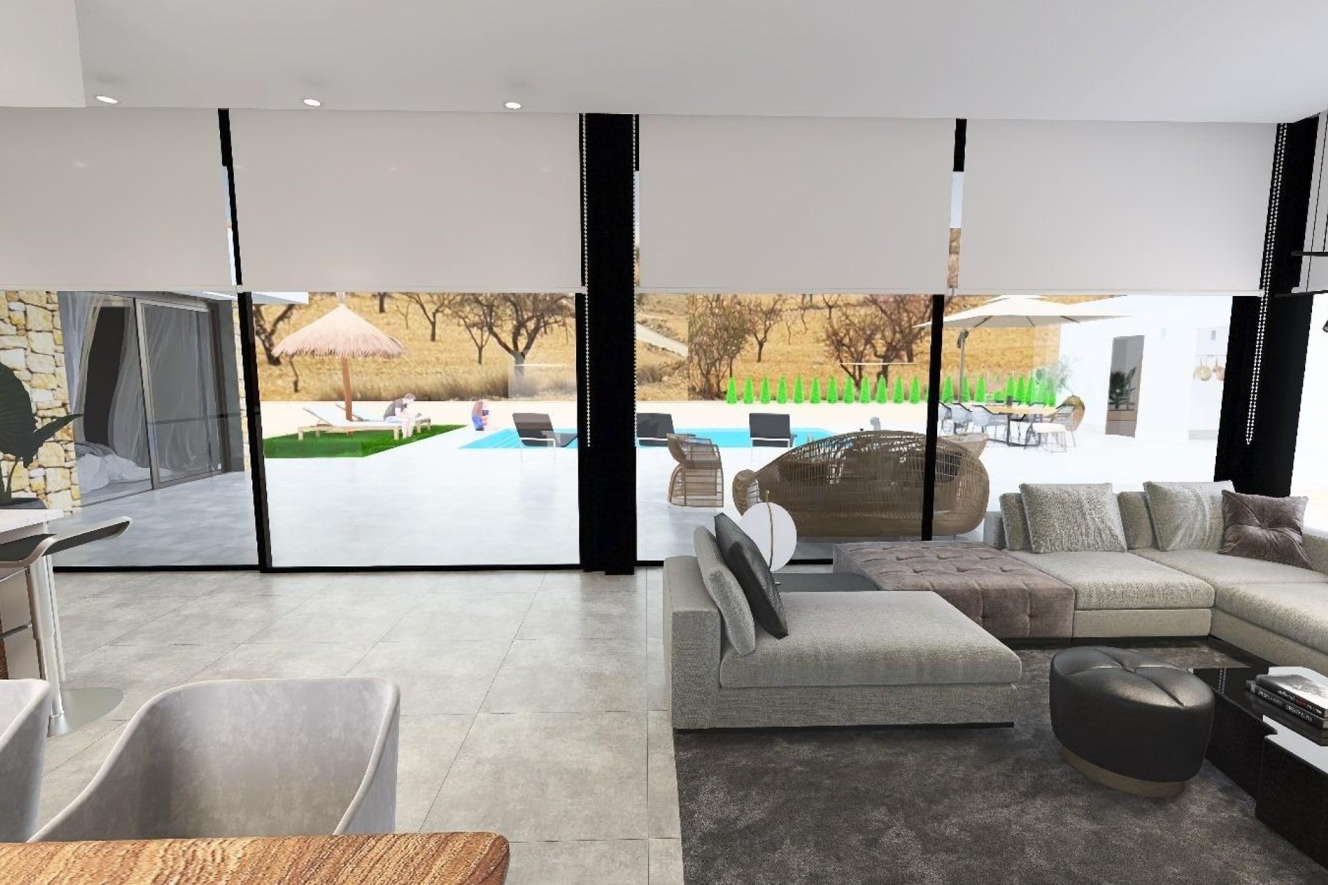 Nouvelle construction - Maison individuelle - Aspe