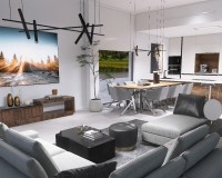 Nouvelle construction - Maison individuelle - Aspe