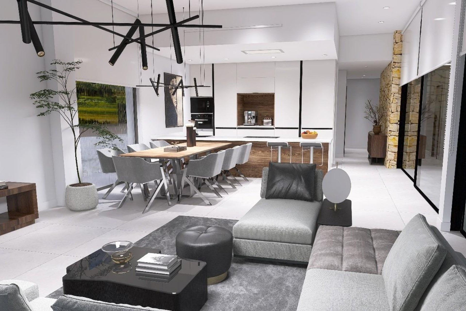 Nouvelle construction - Maison individuelle - Aspe