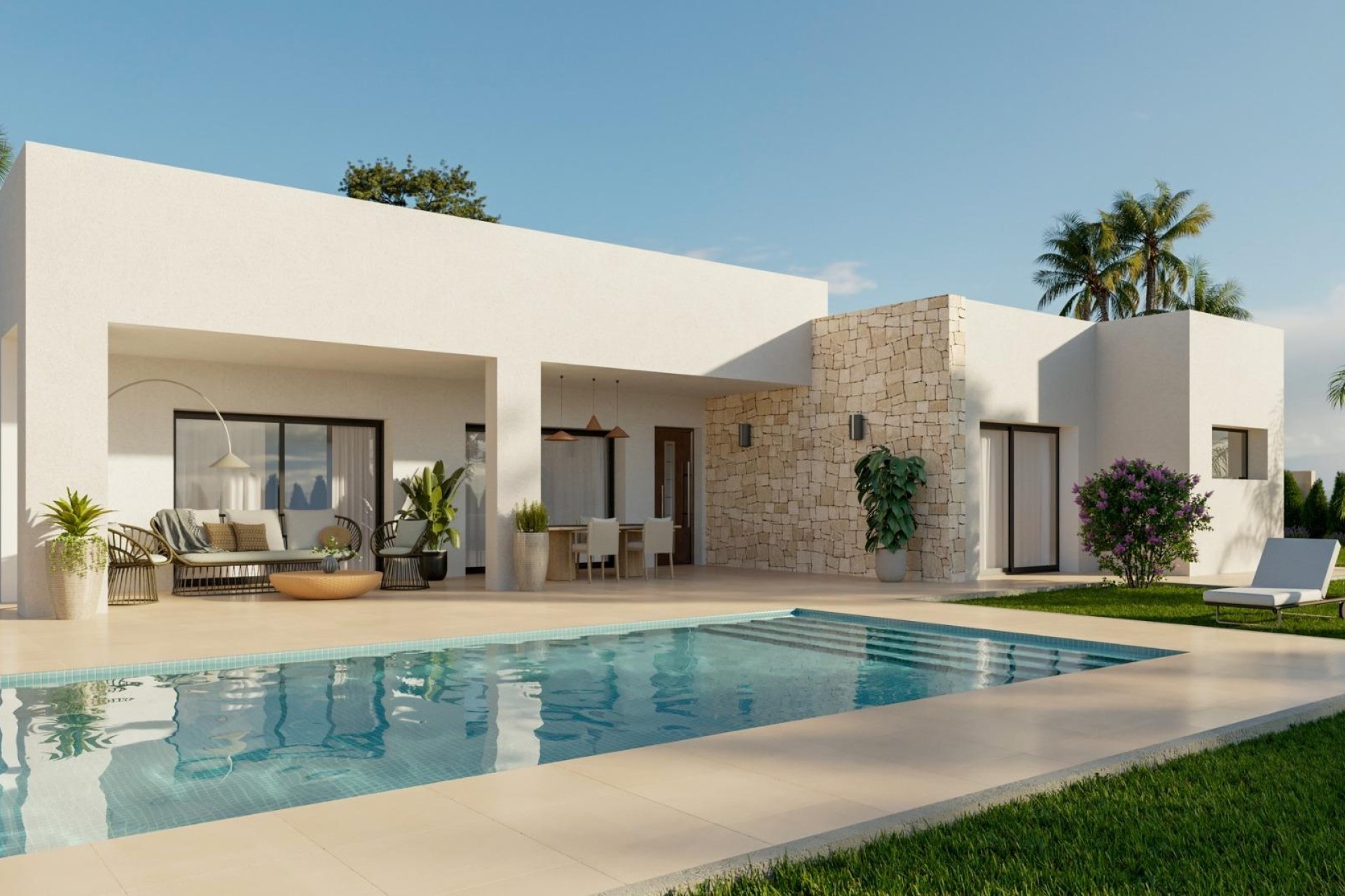 Nouvelle construction - Maison individuelle - Aspe