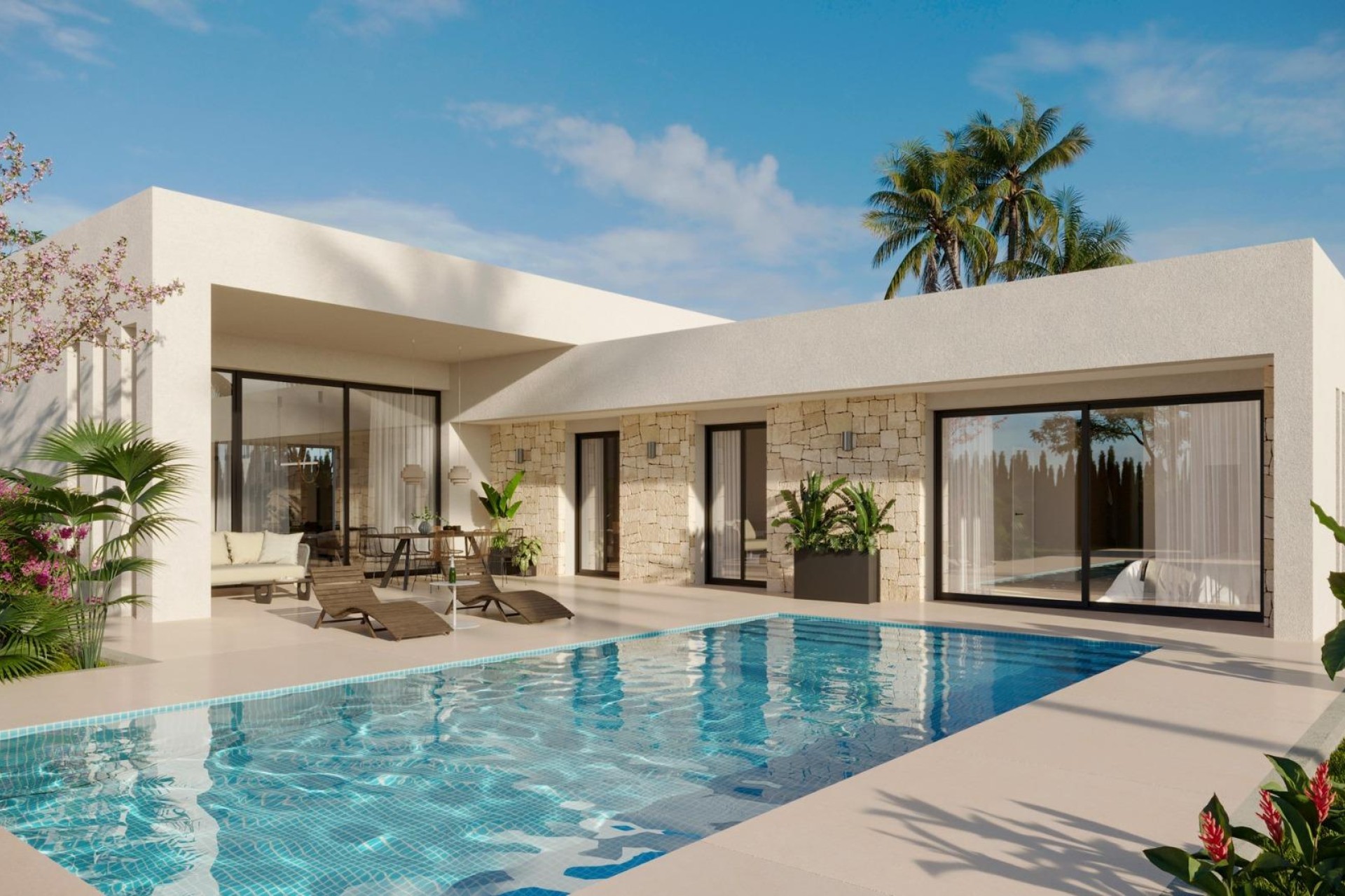 Nouvelle construction - Maison individuelle - Aspe