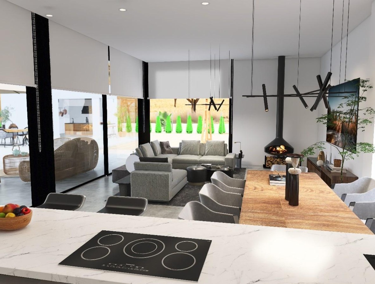 Nouvelle construction - Maison individuelle - Aspe