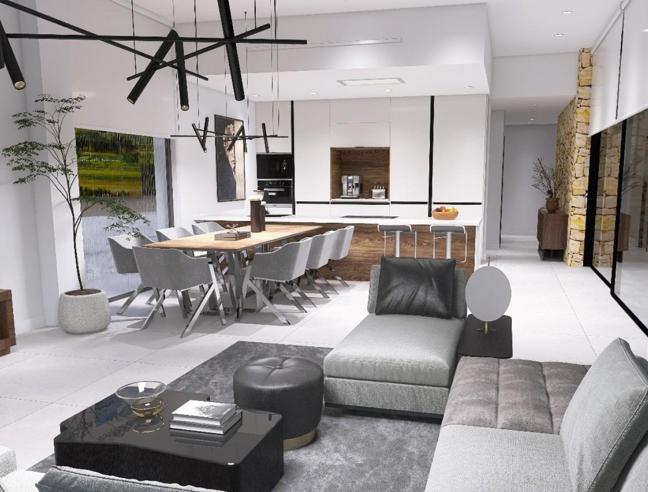 Nouvelle construction - Maison individuelle - Aspe