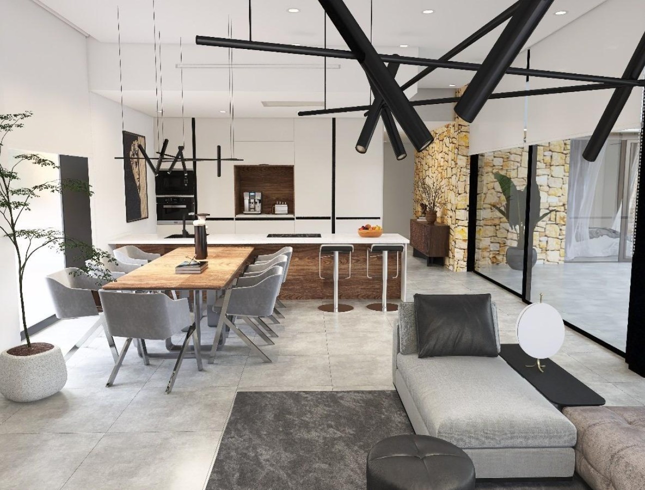 Nouvelle construction - Maison individuelle - Aspe