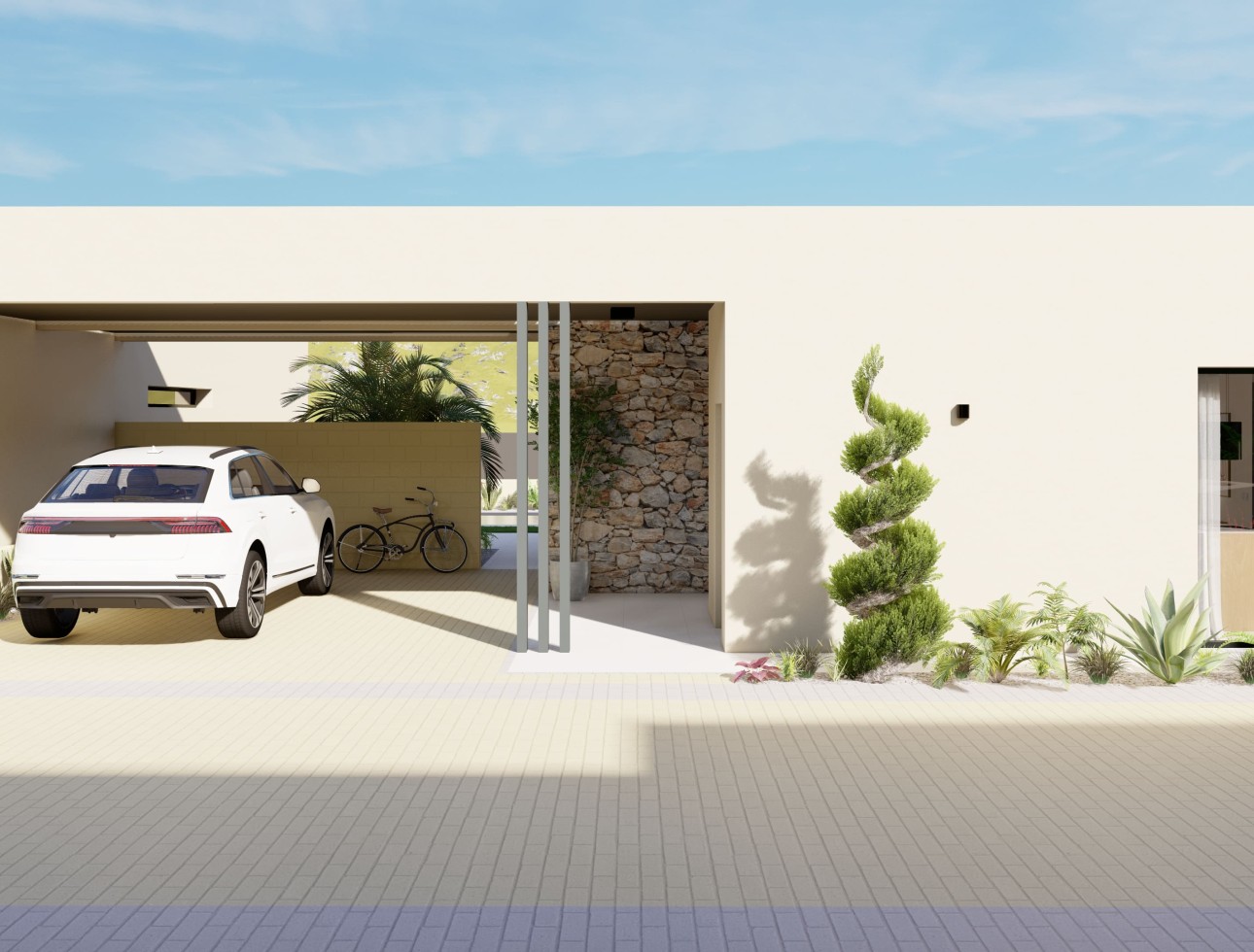 Nouvelle construction - Maison individuelle - Baños y Mendigo